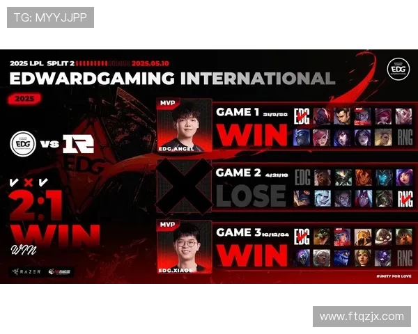 EDG鏖战RNG巅峰对决再燃英雄联盟赛场激情引爆全场